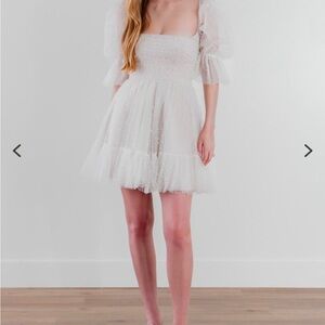 NWT by watters Macaron Dress, Sz 4